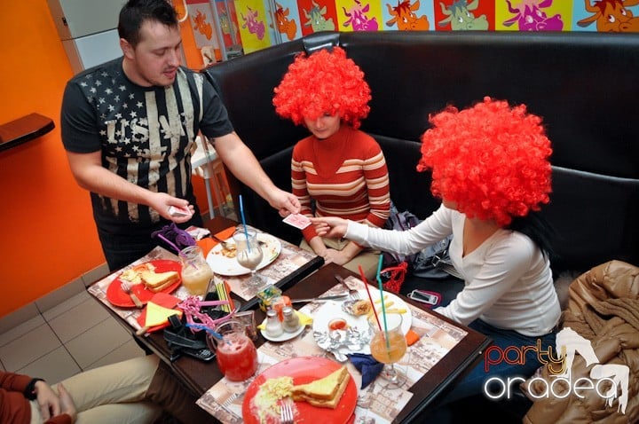O nouă seară magică la Lactobar,