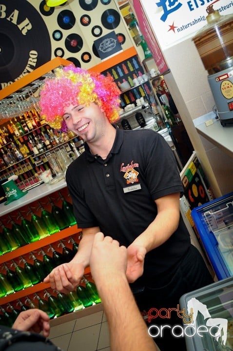O nouă seară magică la Lactobar,