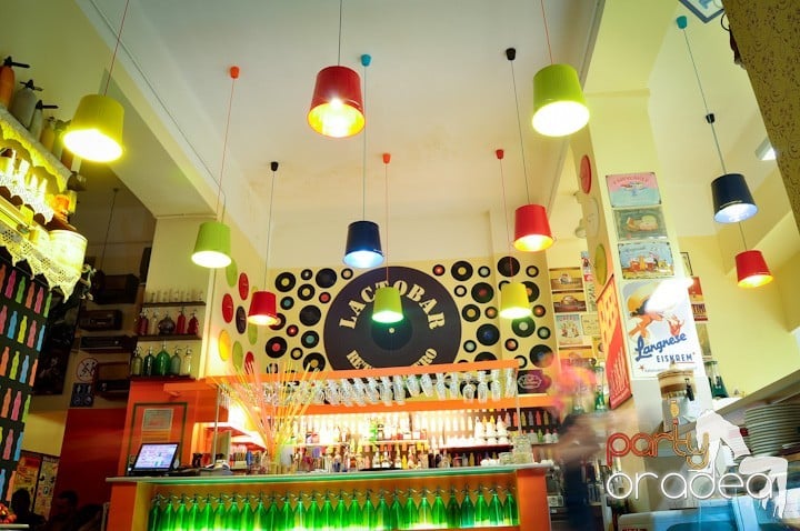 O nouă seară magică la Lactobar,