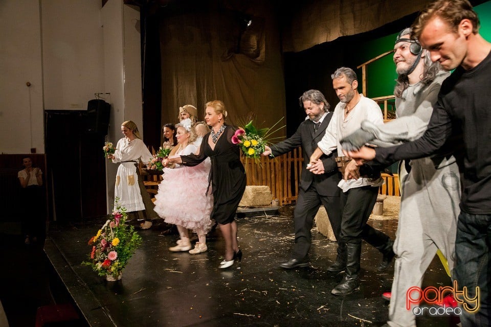 O poveste foarte simplă, Teatrul Regina Maria