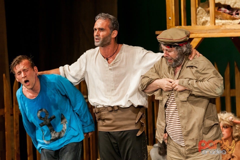 O poveste foarte simplă, Teatrul Regina Maria