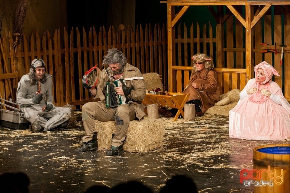 O poveste foarte simplă, Teatrul Regina Maria