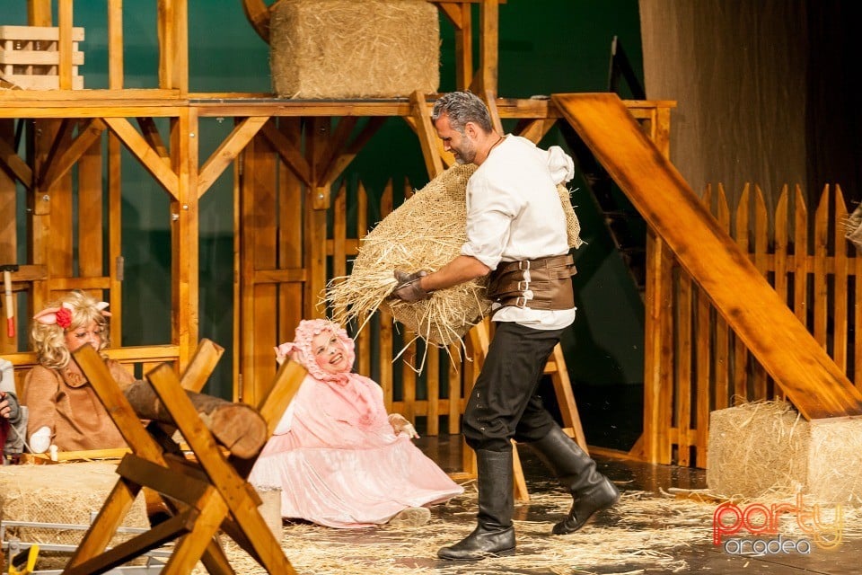 O poveste foarte simplă, Teatrul Regina Maria