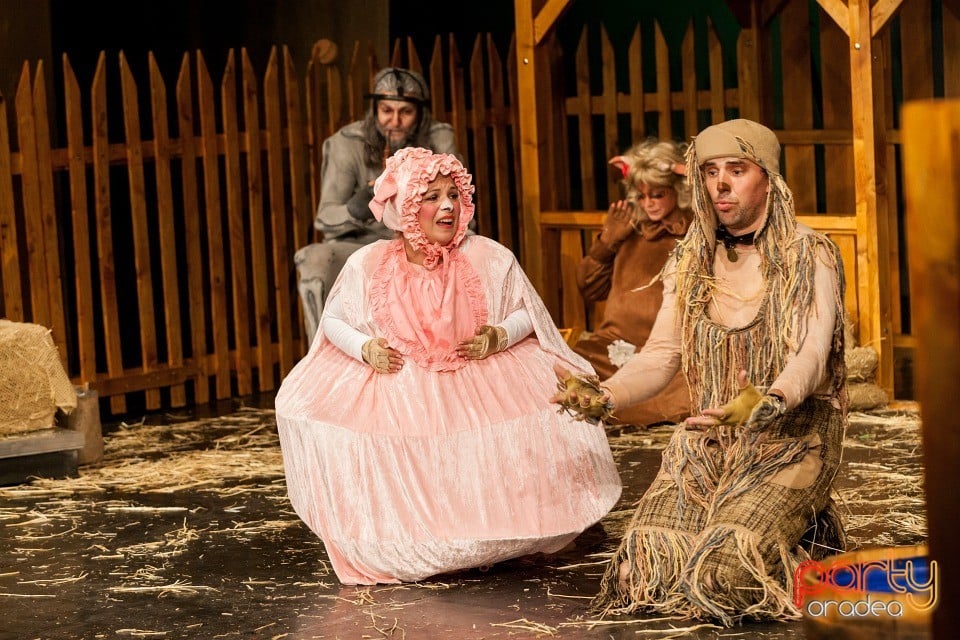 O poveste foarte simplă, Teatrul Regina Maria