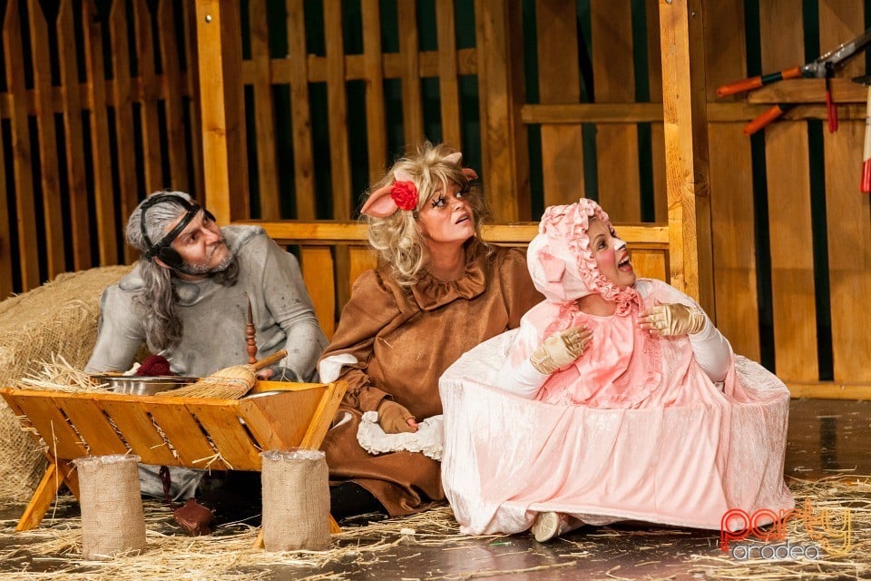 O poveste foarte simplă, Teatrul Regina Maria