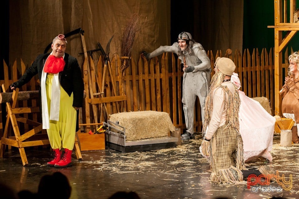 O poveste foarte simplă, Teatrul Regina Maria