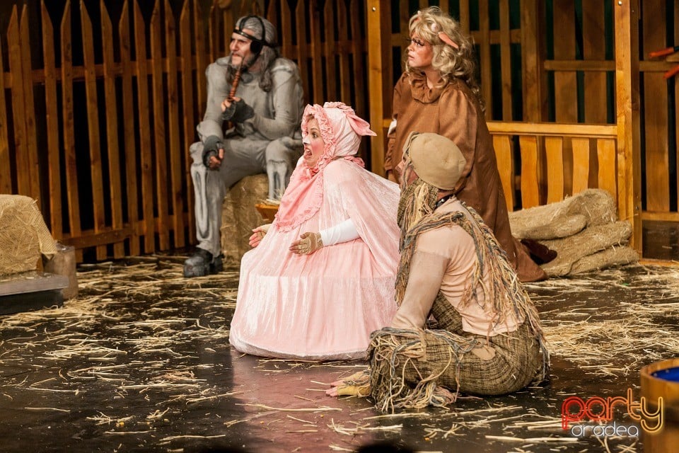 O poveste foarte simplă, Teatrul Regina Maria