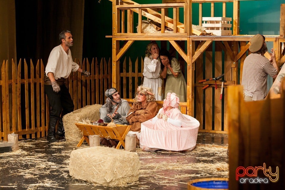 O poveste foarte simplă, Teatrul Regina Maria