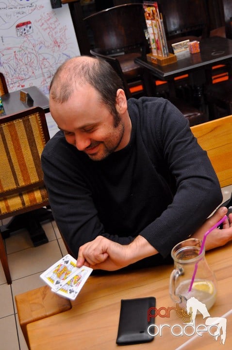 O sâmbătă magică în Lactobar,