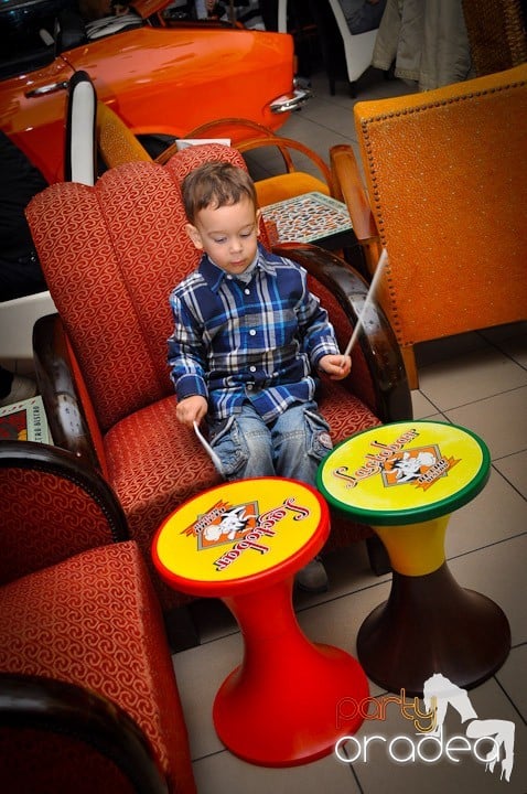 O sâmbătă magică în Lactobar,