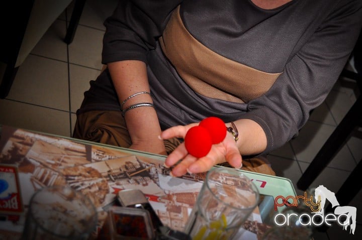 O sâmbătă magică în Lactobar,