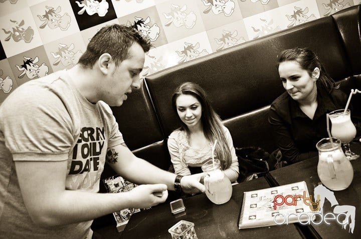 O sâmbătă magică în Lactobar,