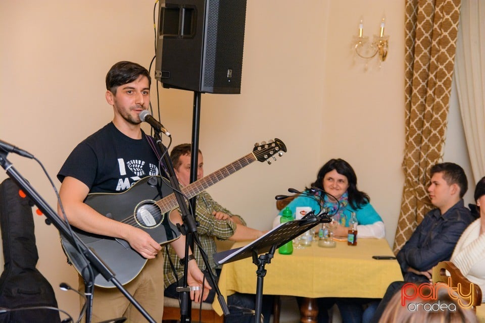 O seară cu muzică folk, Restaurant Gentil