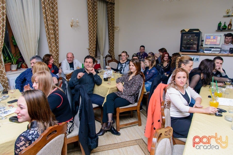 O seară cu muzică folk, Restaurant Gentil