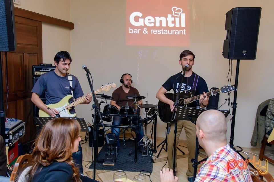 O seară cu muzică folk, Restaurant Gentil