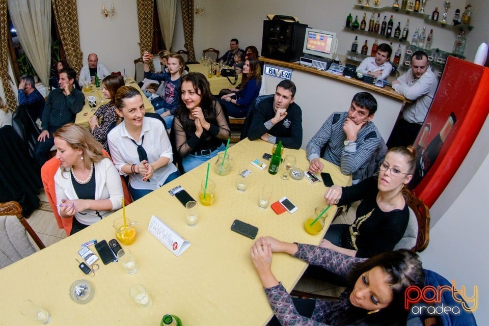 O seară cu muzică folk, Restaurant Gentil