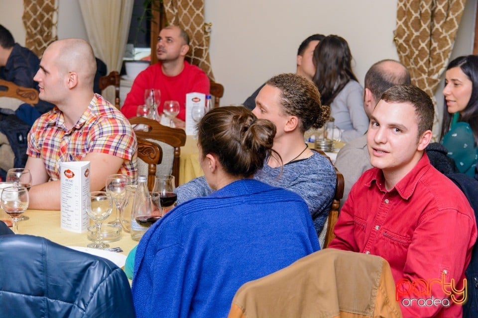 O seară cu muzică folk, Restaurant Gentil