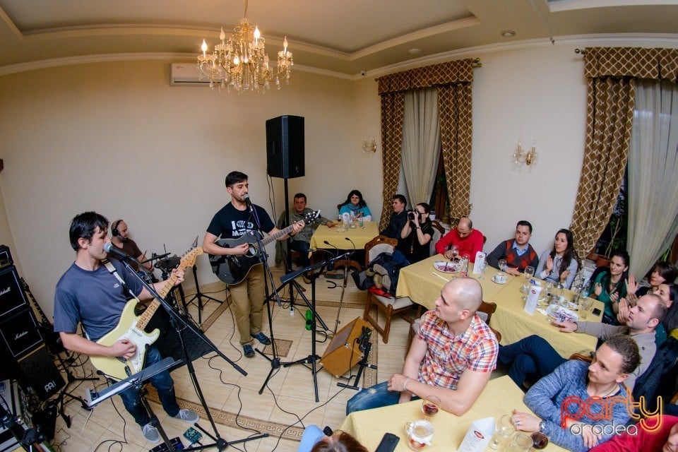 O seară cu muzică folk, Restaurant Gentil