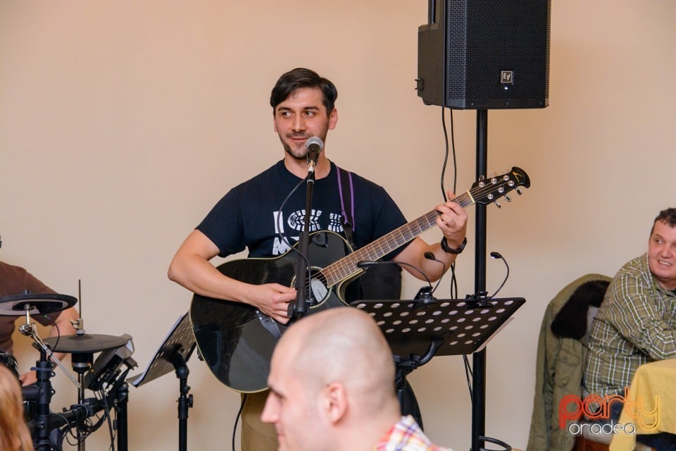 O seară cu muzică folk, Restaurant Gentil