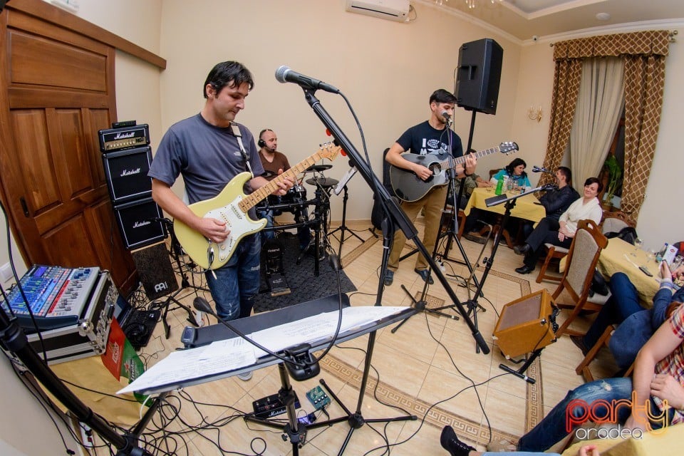 O seară cu muzică folk, Restaurant Gentil