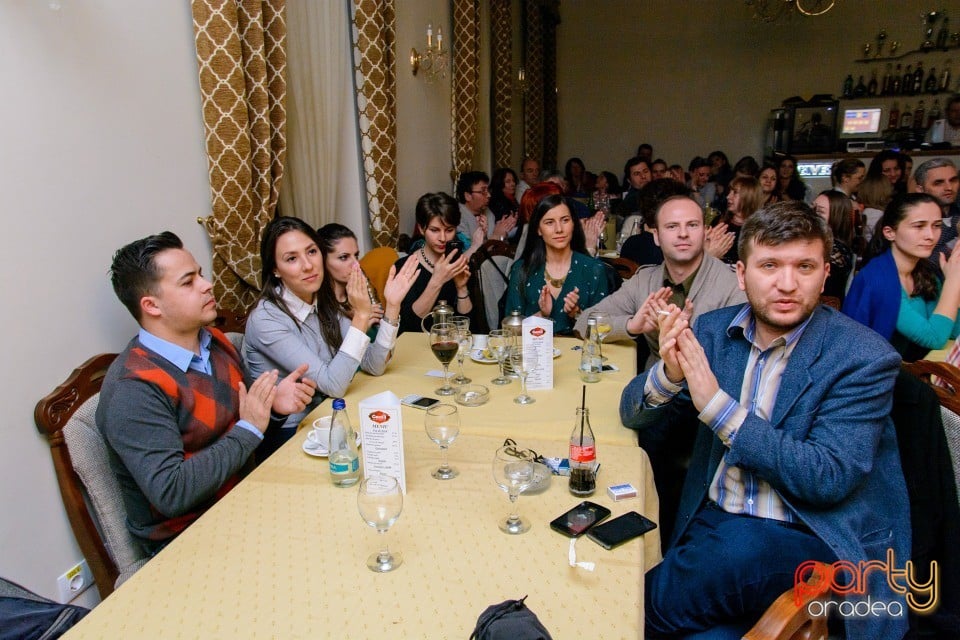 O seară cu muzică folk, Restaurant Gentil