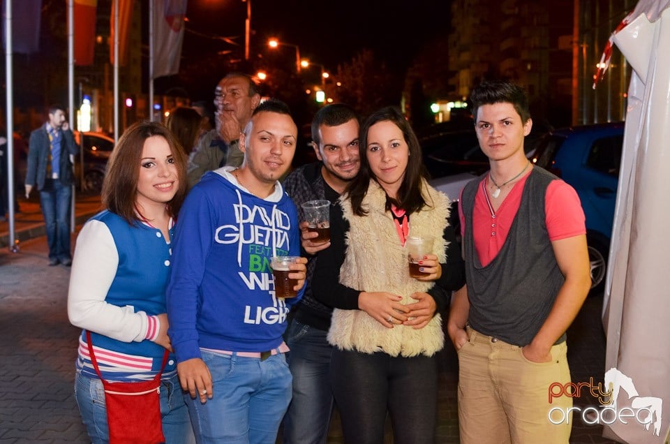 Oktoberfest la Hotel Ramada, Terasa The Hub, Hotel Ramada