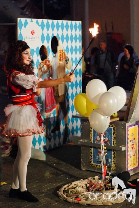 Oktoberfest la Hotel Ramada,