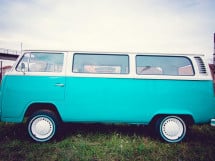 Old Camping Bus