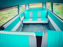 Old Camping Bus