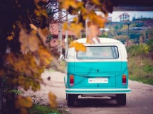 Old Camping Bus