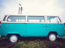 Old Camping Bus