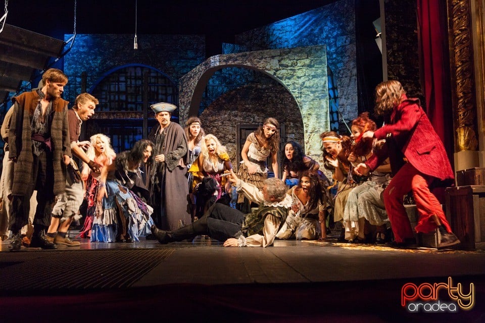 Omul din La Mancha, Teatrul Regina Maria