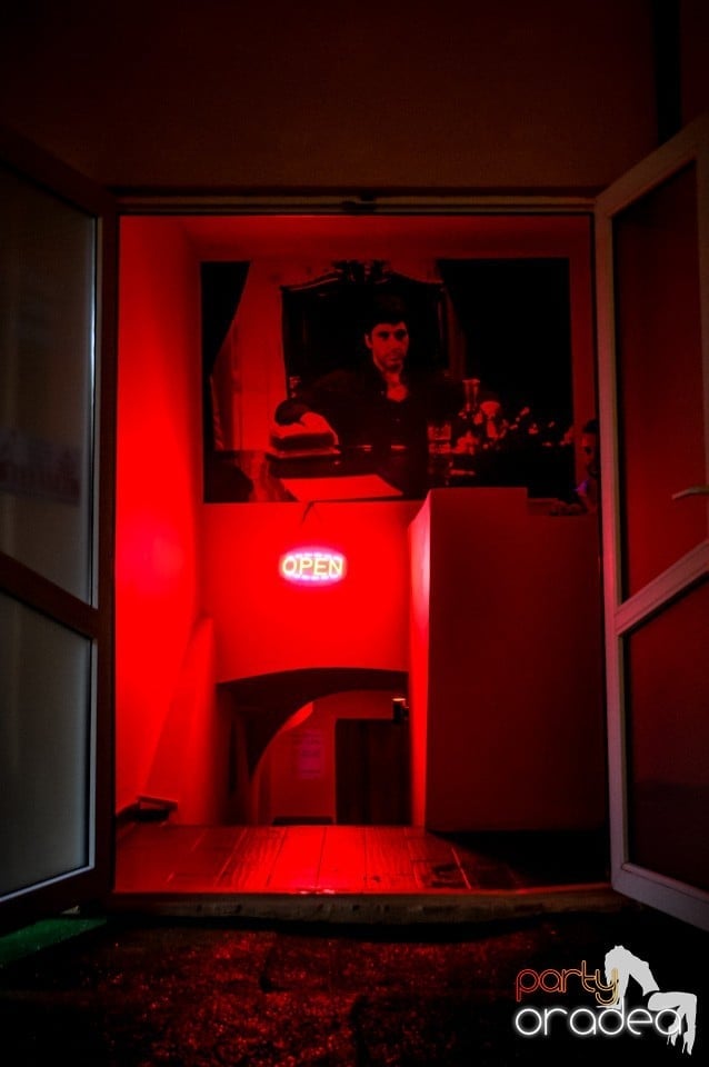 Openning party, Scarface