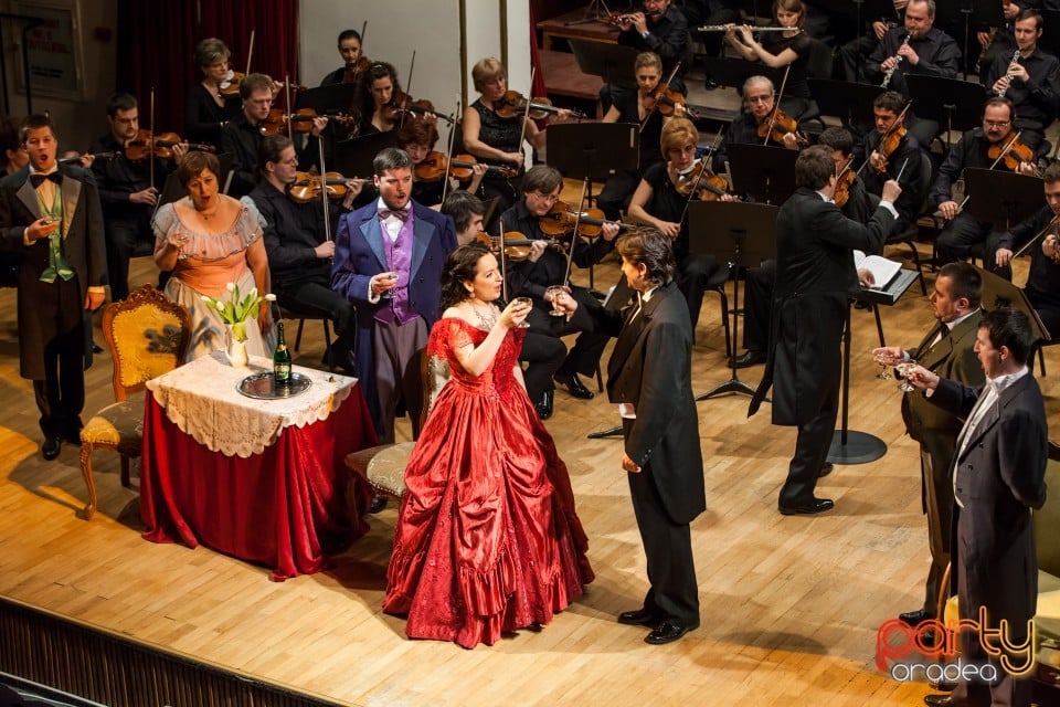 Operă în concert - Traviata, Filarmonica de Stat Oradea