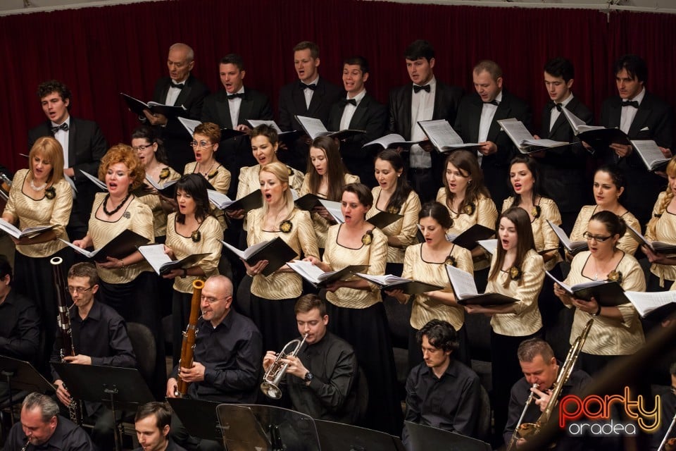 Operă în concert - Traviata, Filarmonica de Stat Oradea