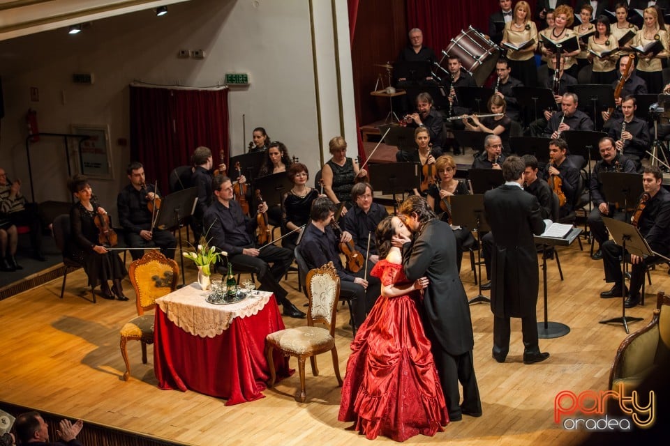 Operă în concert - Traviata, Filarmonica de Stat Oradea