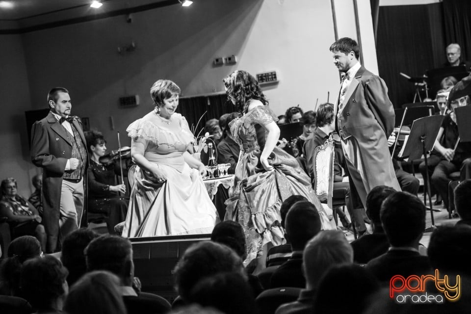 Operă în concert - Traviata, Filarmonica de Stat Oradea