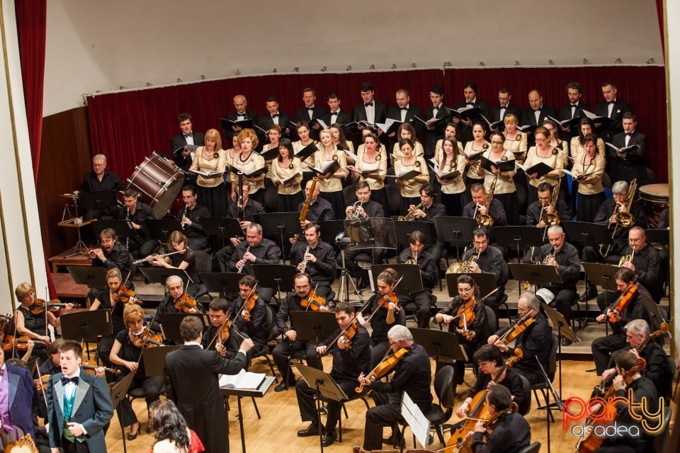 Operă în concert - Traviata, Filarmonica de Stat Oradea