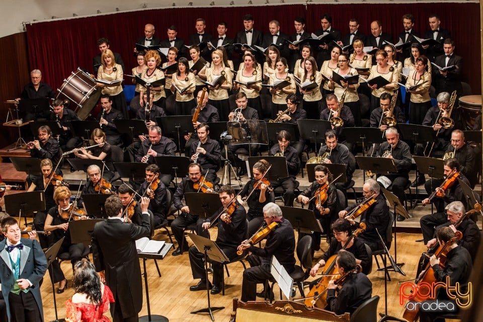 Operă în concert - Traviata, Filarmonica de Stat Oradea