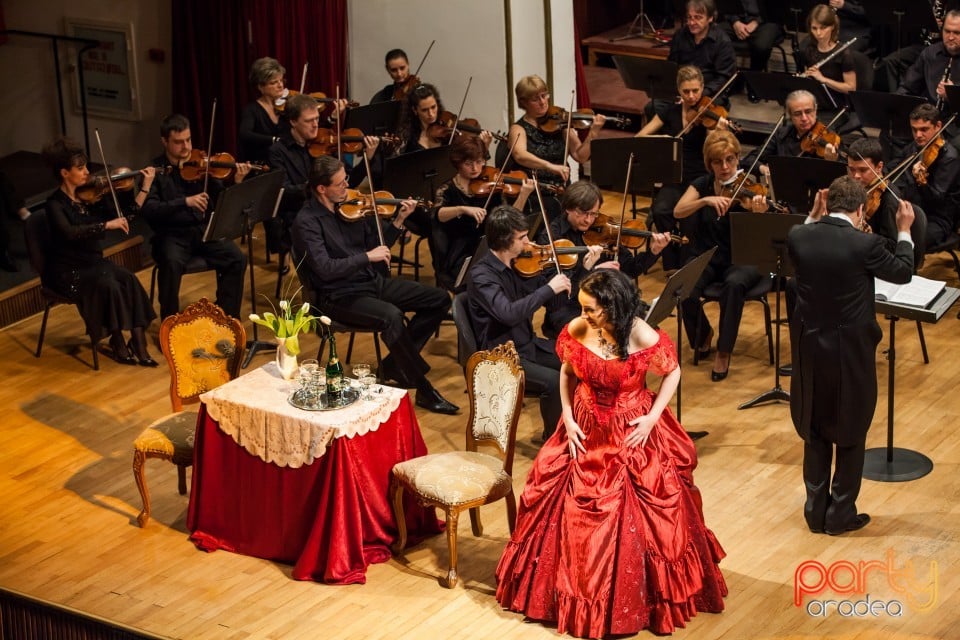 Operă în concert - Traviata, Filarmonica de Stat Oradea