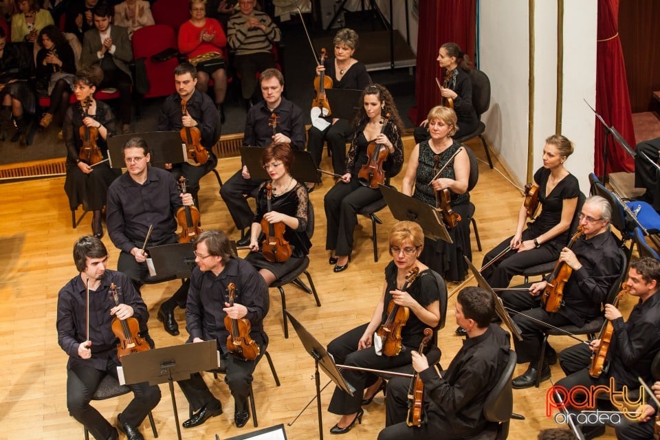 Operă în concert - Traviata, Filarmonica de Stat Oradea