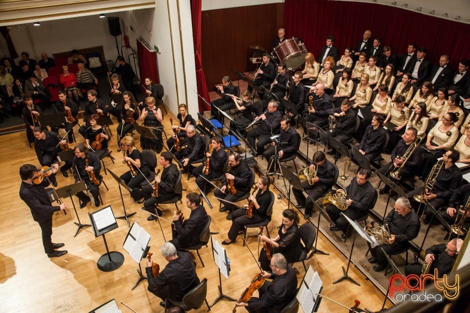 Operă în concert - Traviata, Filarmonica de Stat Oradea