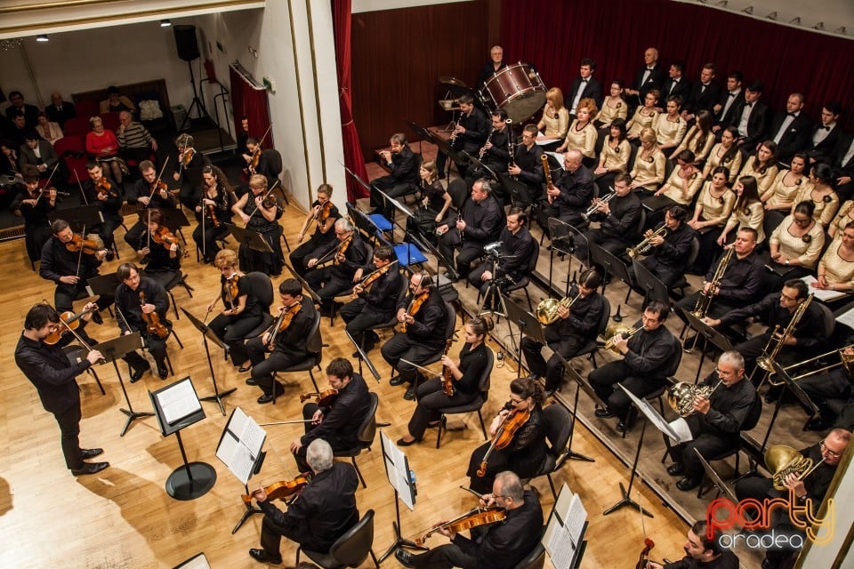 Operă în concert - Traviata, Filarmonica de Stat Oradea