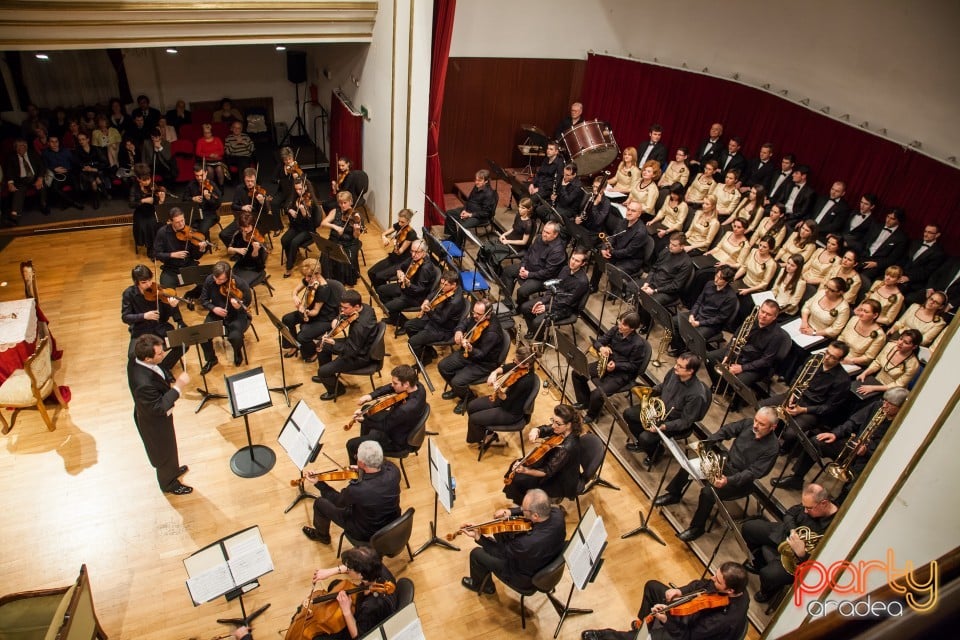 Operă în concert - Traviata, Filarmonica de Stat Oradea