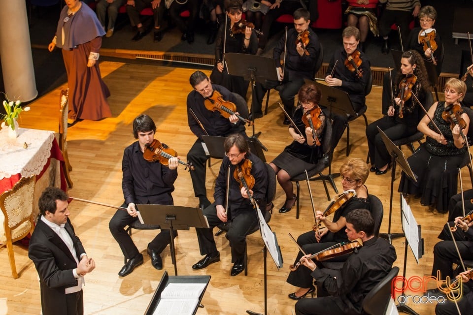 Operă în concert - Traviata, Filarmonica de Stat Oradea