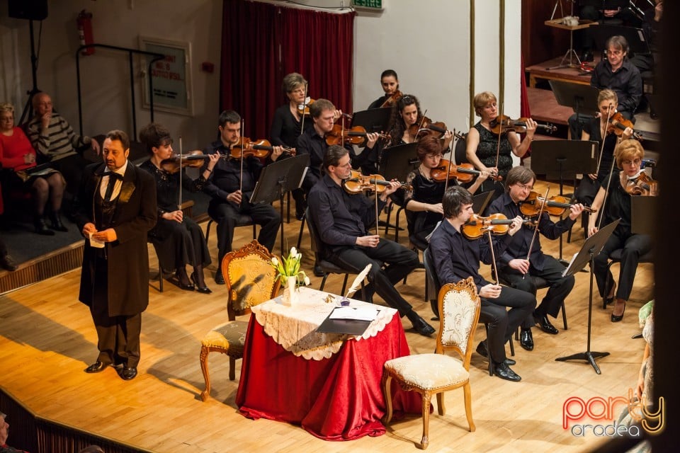 Operă în concert - Traviata, Filarmonica de Stat Oradea