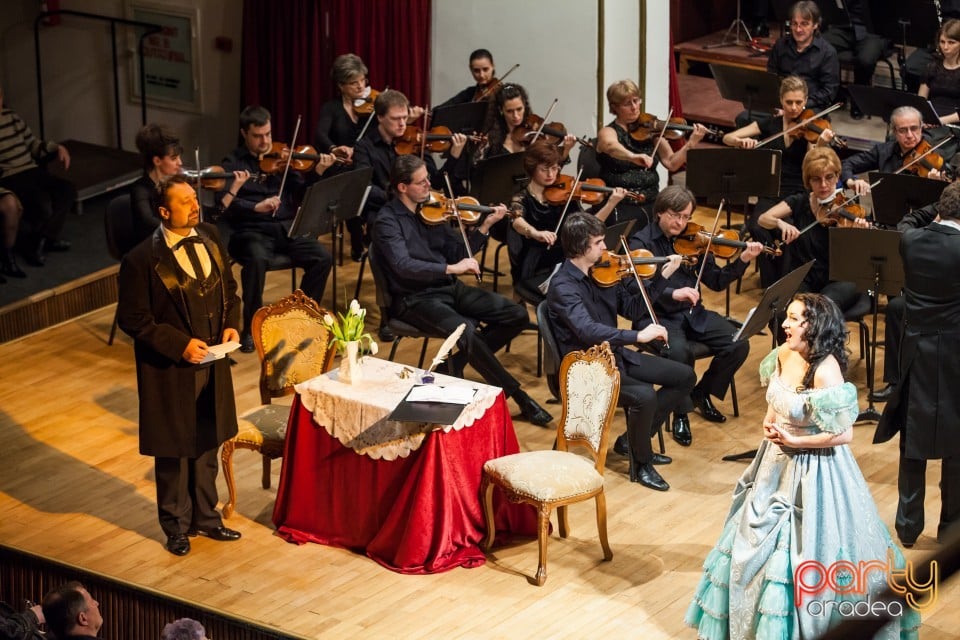 Operă în concert - Traviata, Filarmonica de Stat Oradea