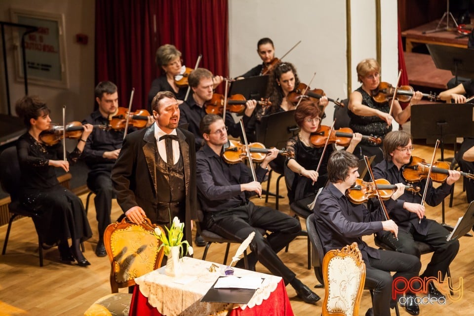 Operă în concert - Traviata, Filarmonica de Stat Oradea