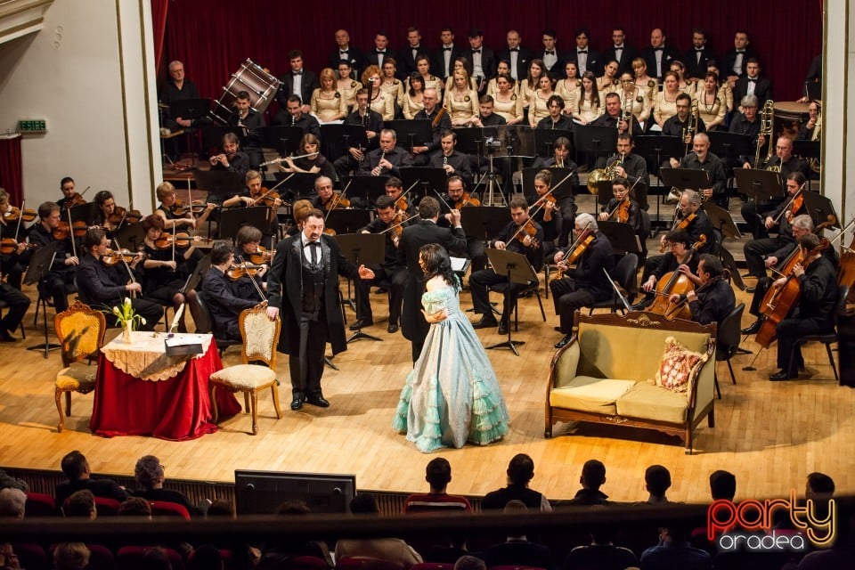 Operă în concert - Traviata, Filarmonica de Stat Oradea