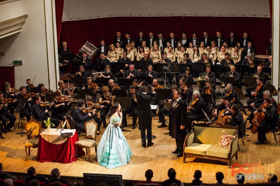 Operă în concert - Traviata, Filarmonica de Stat Oradea